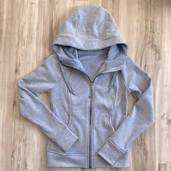 ❤️ Lululemon Scuba Hoodie *Plush
Heathered Chambray NWOT - Picture 5 of 14